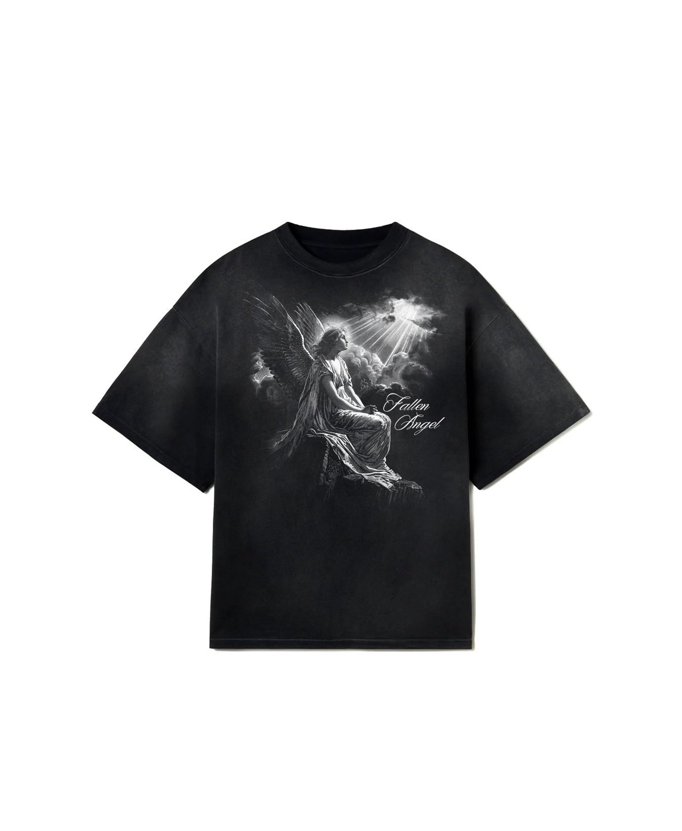 Arch Fallen Angel T-Shirt White/Black