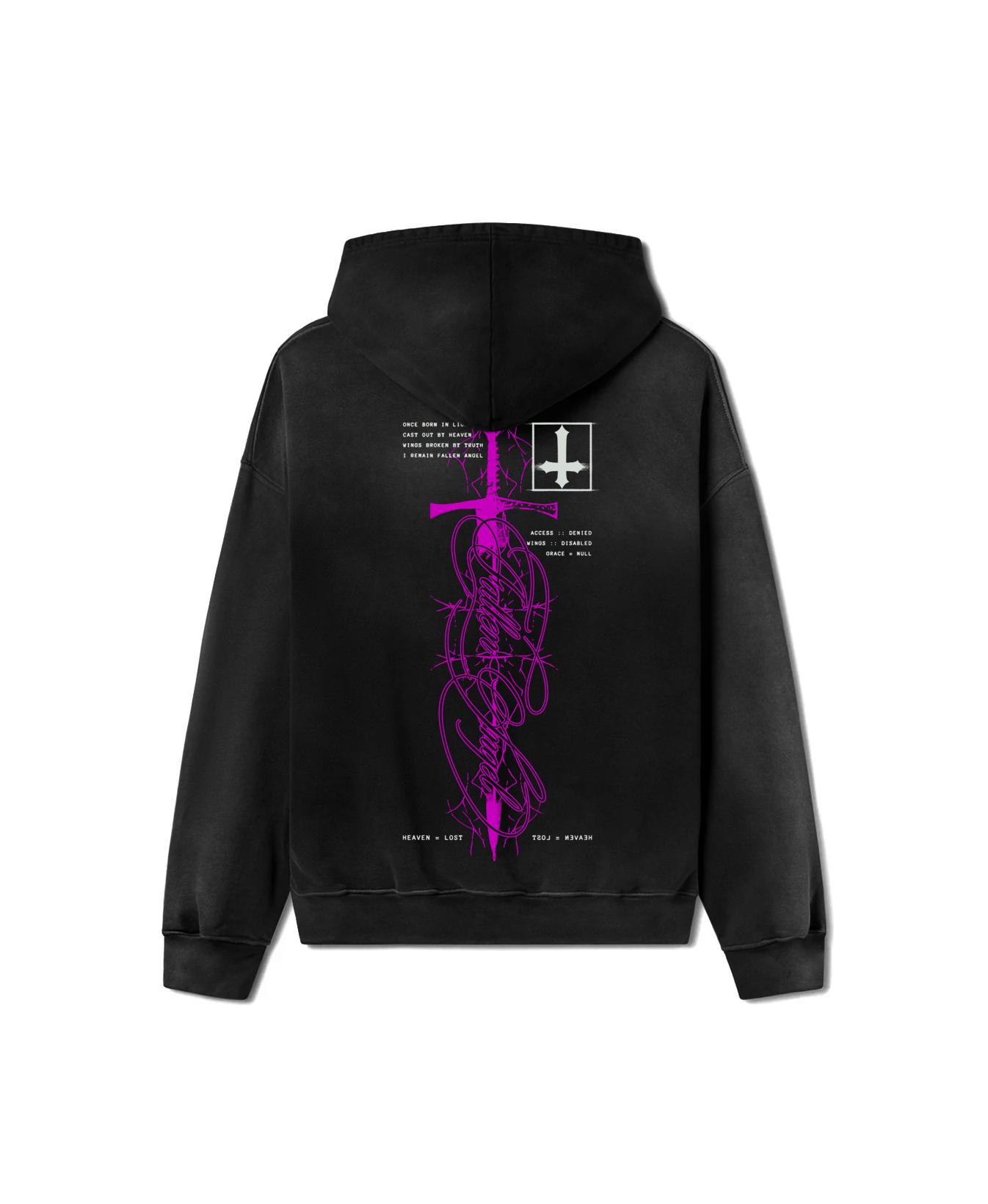 Arch Fallen Sword Pink/Black