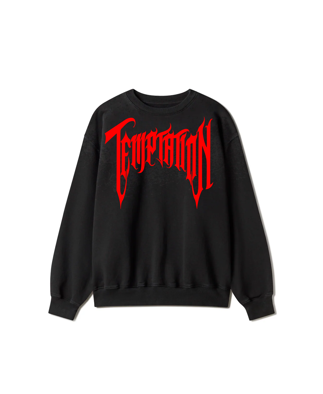 Arch Fallen Sword Crewneck Red/Black