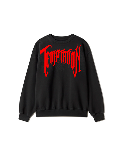 Arch Fallen Sword Crewneck Red/Black