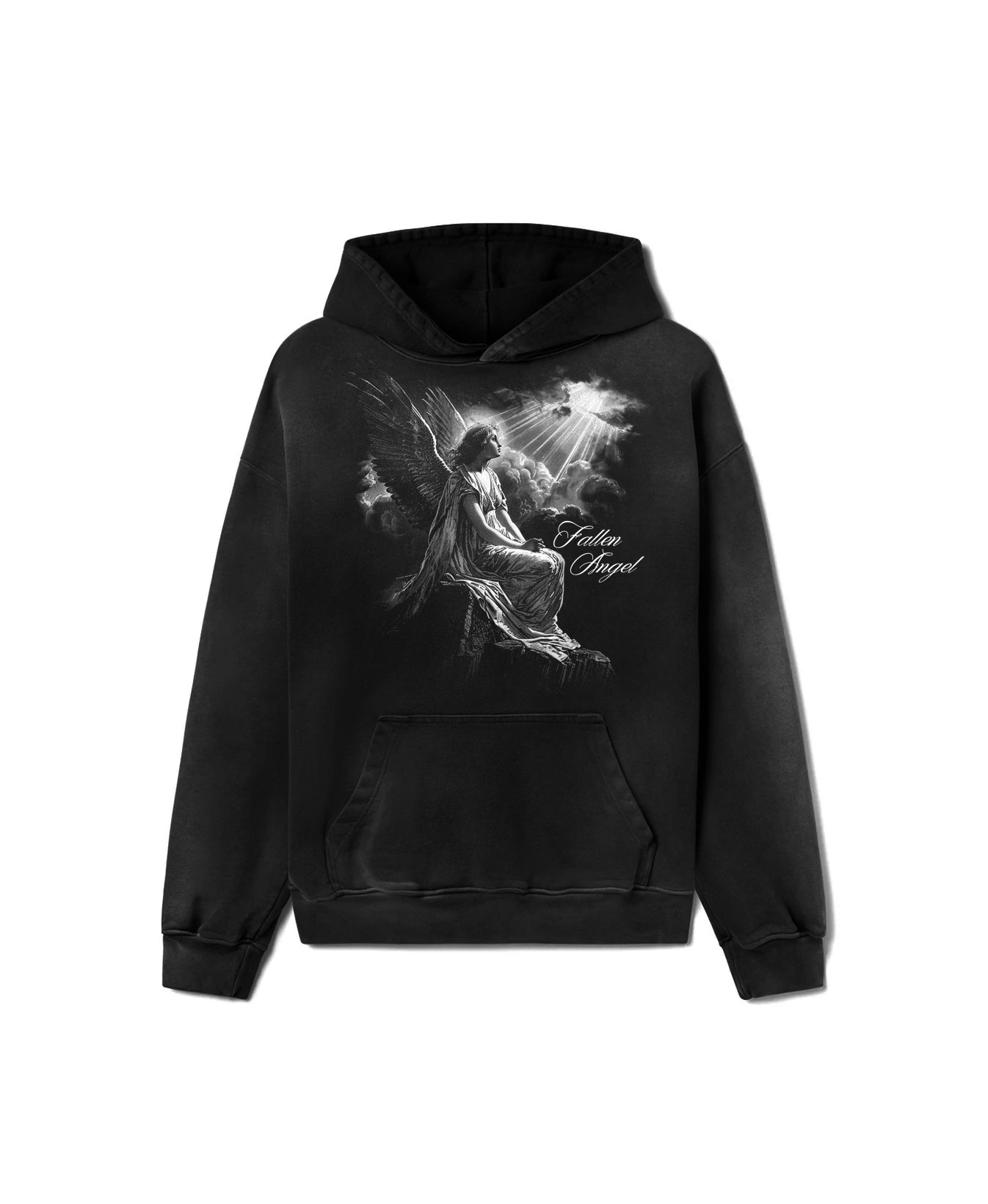 Arch Fallen Angel Hoodie White/Black