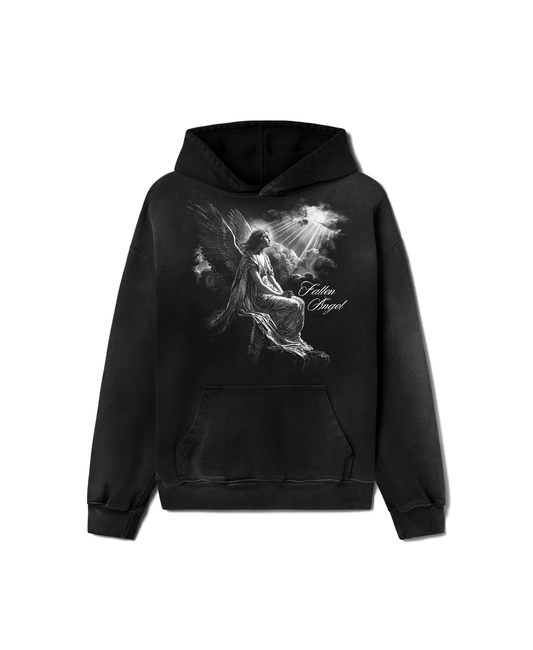 Arch Fallen Angel Hoodie White/Black
