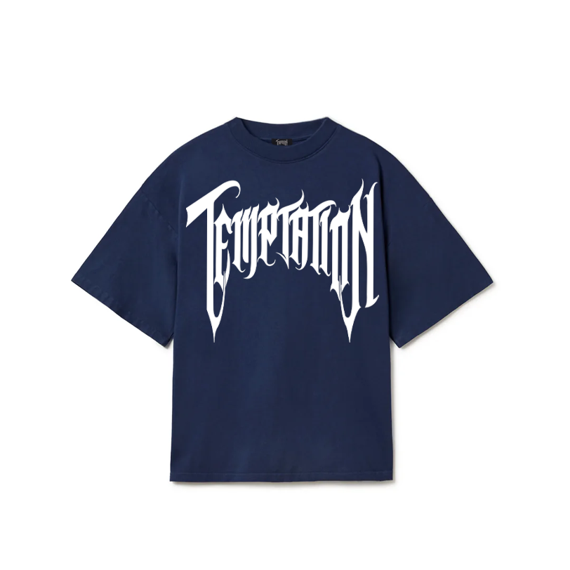 Temptation T-Shirt (Blue/white)