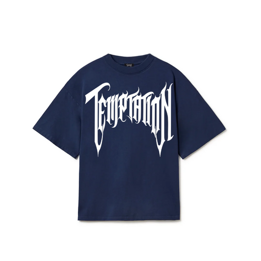 Temptation T-Shirt (Blue/white)