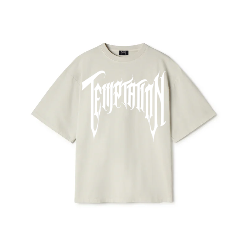 Temptation T-Shirt (Bone/white)