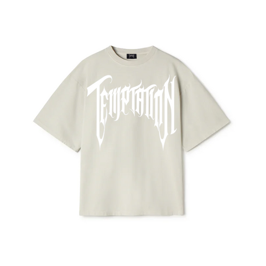 Temptation T-Shirt (Bone/white)