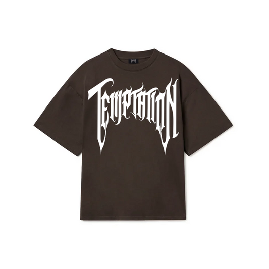 Temptation T-Shirt (Brown/white)