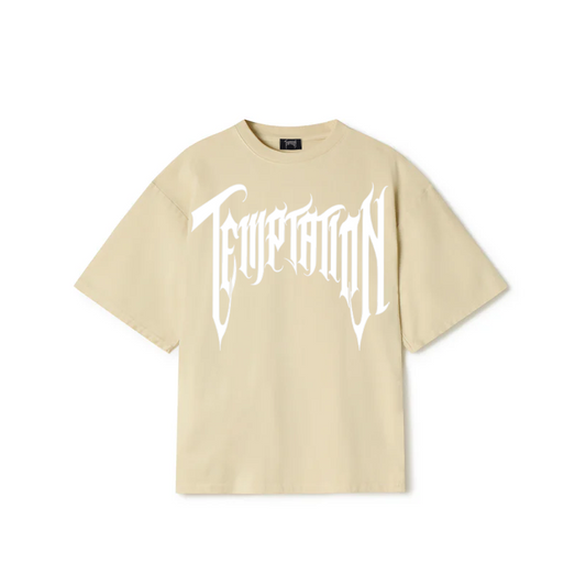 Temptation T-Shirt (Cream/white)