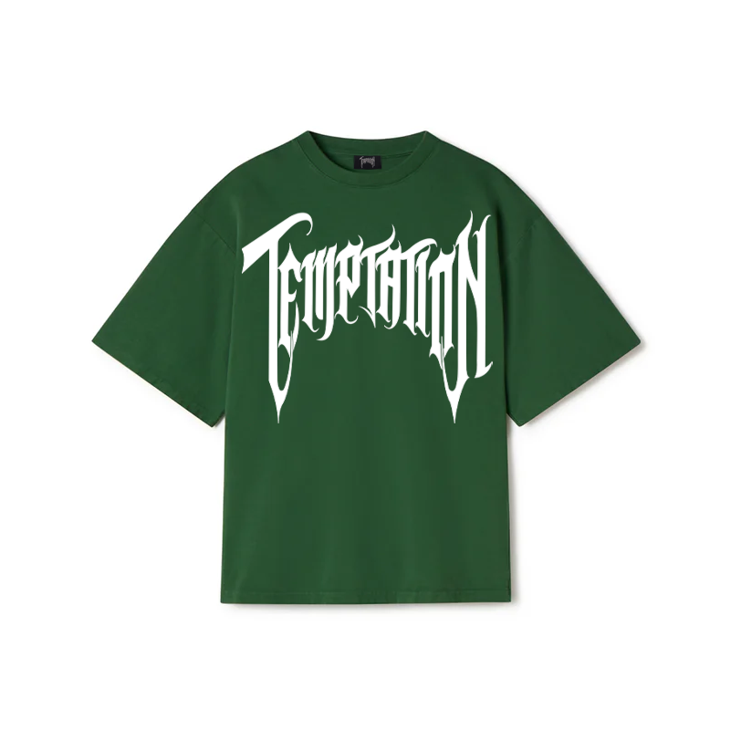 Temptation T-Shirt (Green/white)