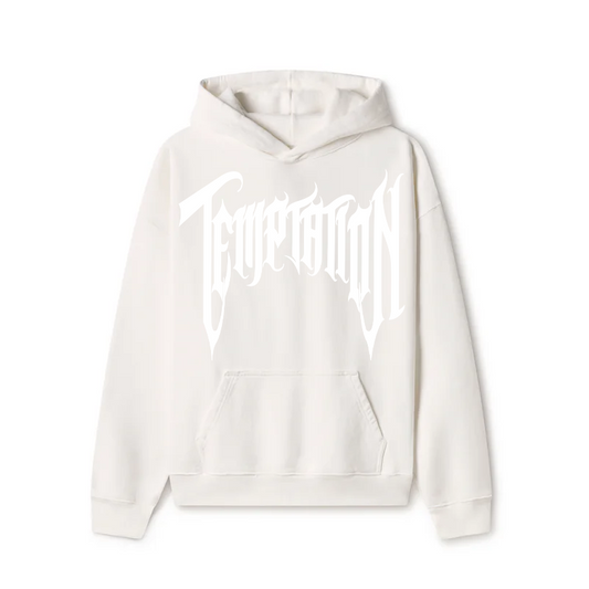 Temptation Hoodie (Bone/White)