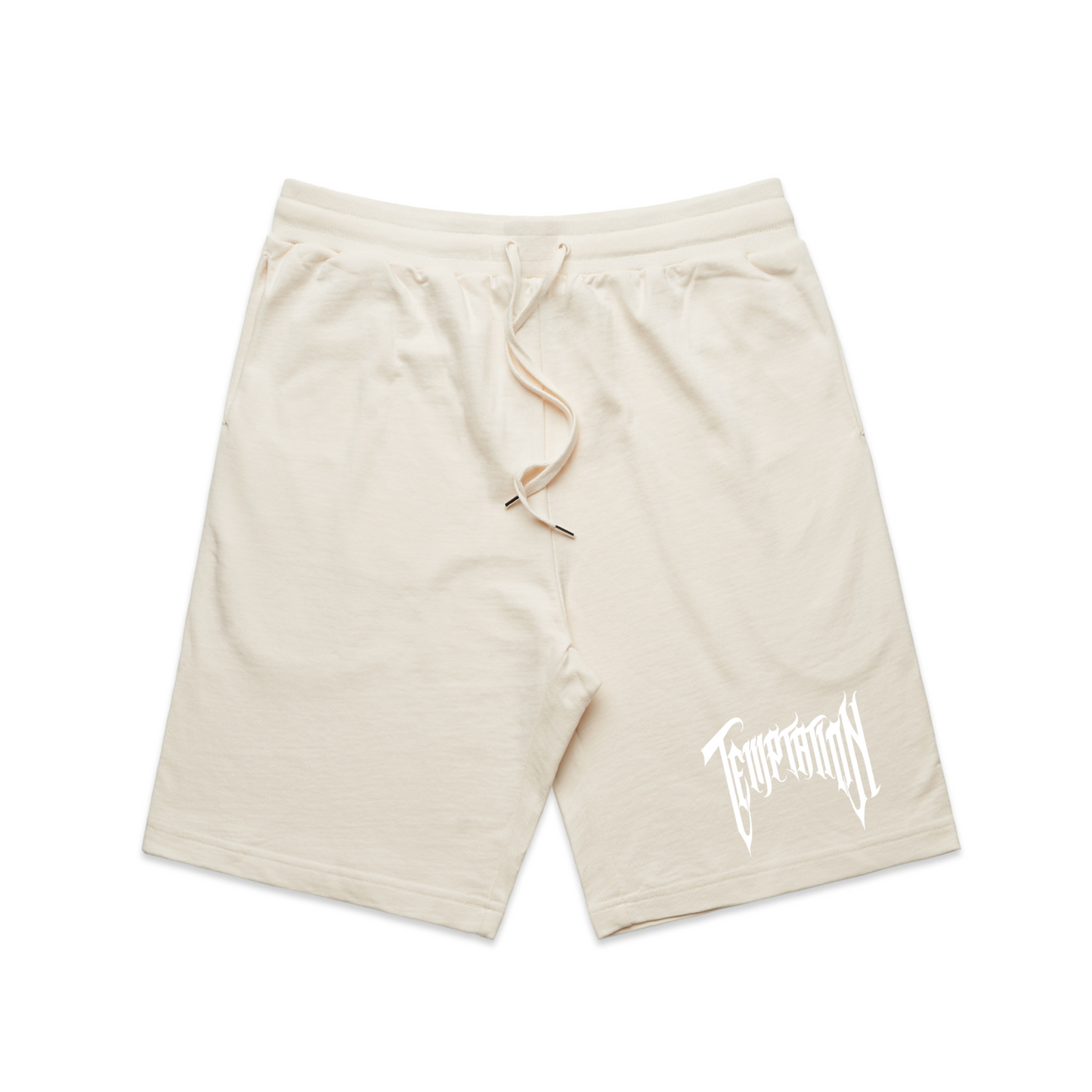 Temptation shorts Cream/White