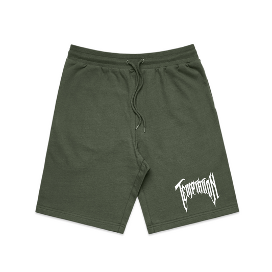 Temptation shorts Green/White