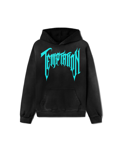 Arch Fallen Sword Hoodie Teal/black