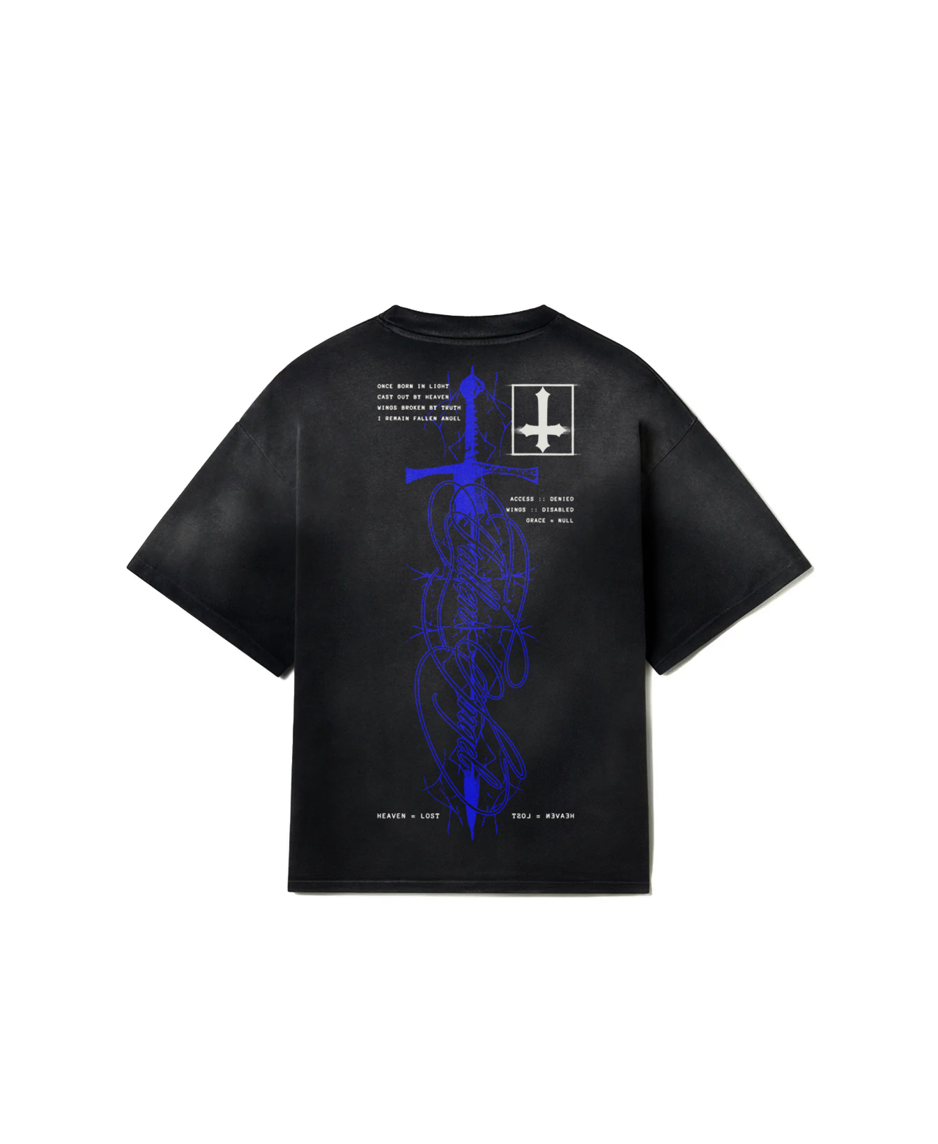 Arch Fallen Sword Blue/Black