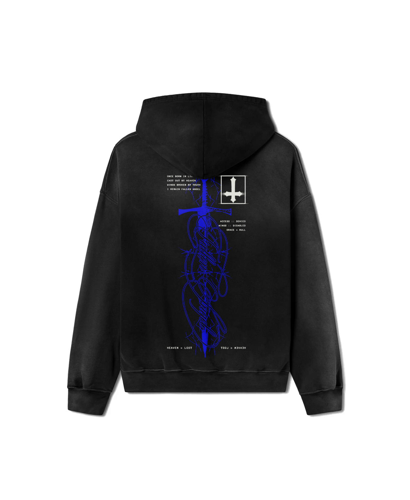 Arch Fallen Sword blue/Black