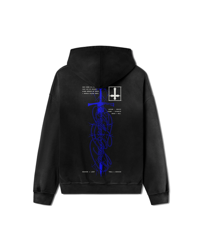 Arch Fallen Sword blue/Black