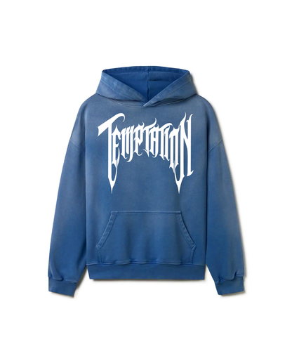 Arch Fallen Sword Hoodie White/Blue