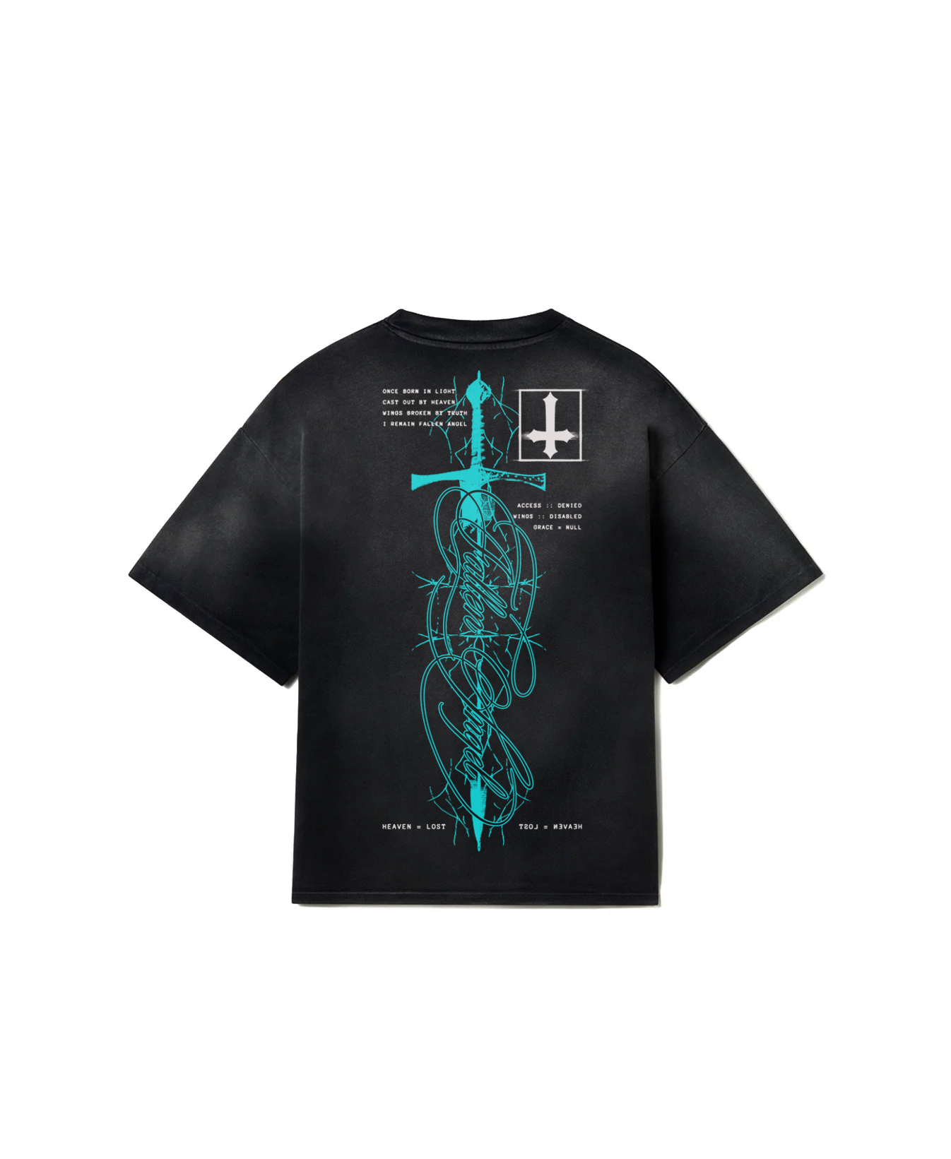 Arch Fallen Sword Teal/Black