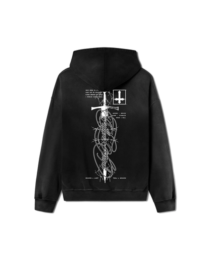 Arch Fallen Sword White/Black