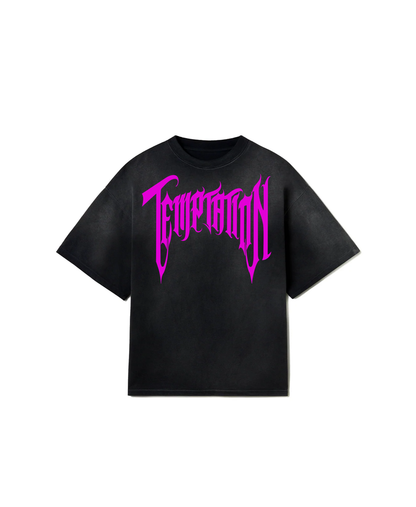 Arch Fallen Sword T-Shirt pink/Black