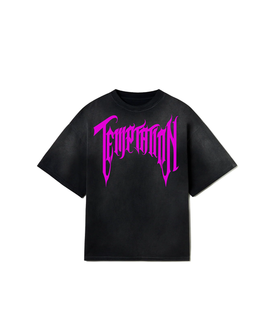Arch Fallen Sword T-Shirt pink/Black